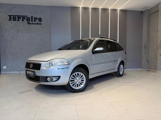 FIAT PALIO 1.4 MPI FIRE ELX WEEKEND 8V FLEX 4P MANUAL FIAT PALIO 1.4 MPI FIRE ELX WEEKEND 8V FLEX 4P MANUAL
